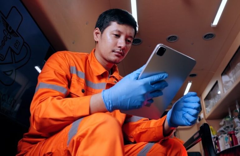 A patient care technician job falls under the umbrella category of a medical/healthcare technician. Their types depend on what a patient care tech actually does. 